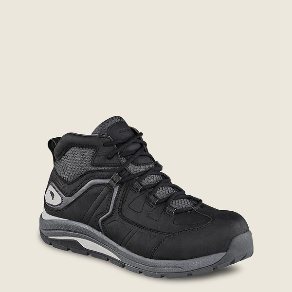 Red Wing Work Sko Cooltech™ Athletics - Waterproof Safety Toe - Svart/Grå - Herre 2380-AYQRO